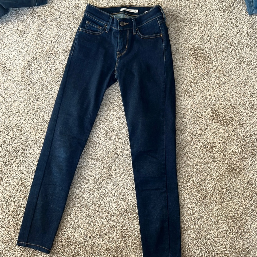 Super skinny jeans